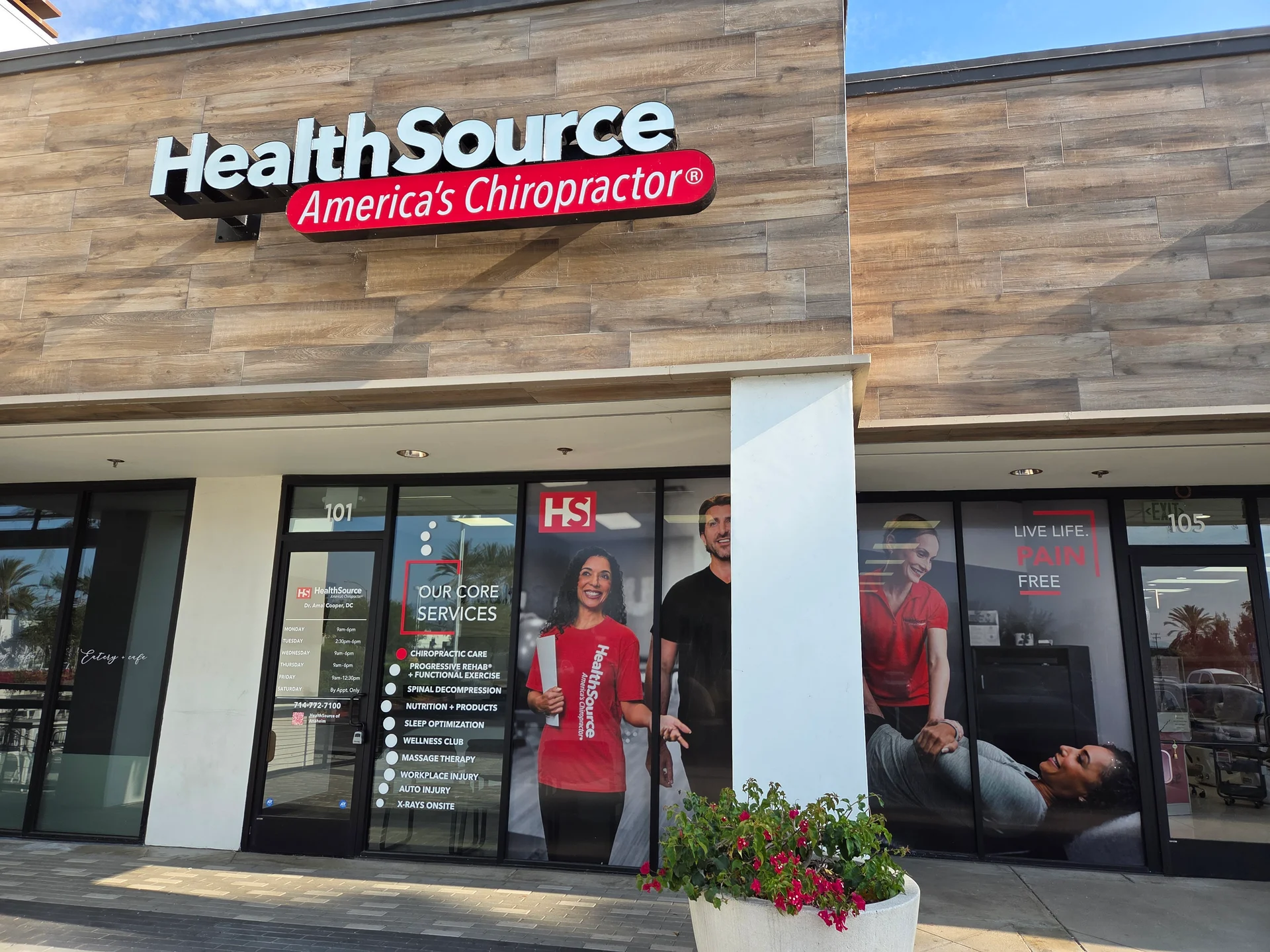 Health Source — commercial construction in 1071 N. Tustin Suite 101, Anaheim, CA