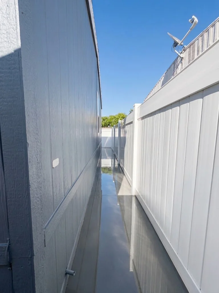Irvine Mobile Home Exterior Remodel gallery image