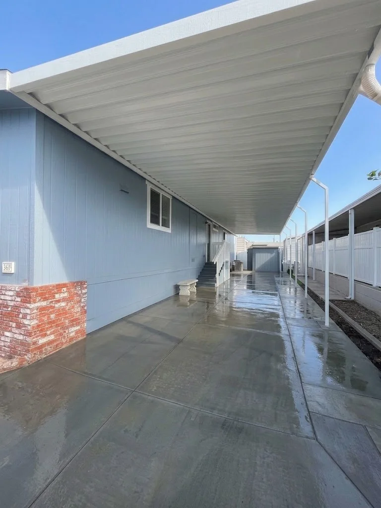 Irvine Mobile Home Exterior Remodel gallery image