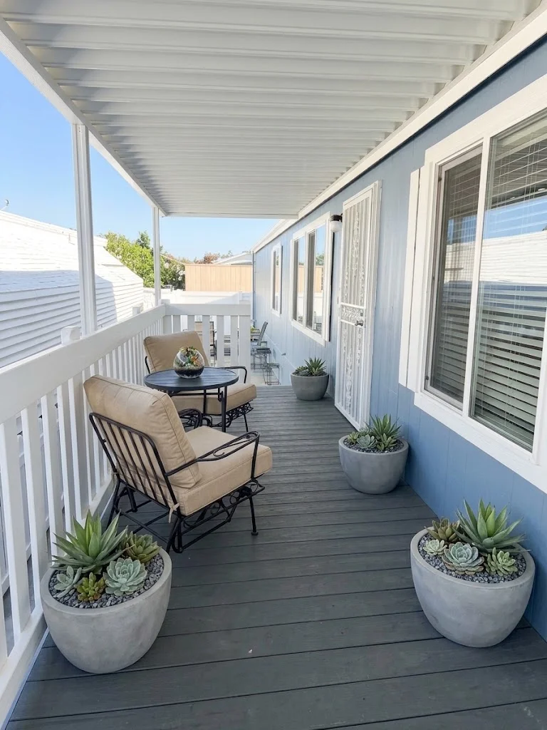 Irvine Mobile Home Exterior Remodel gallery image
