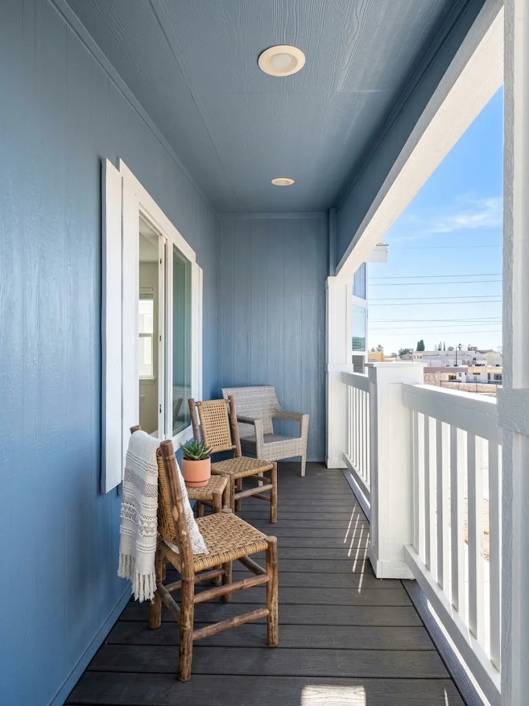 Irvine Mobile Home Exterior Remodel gallery image